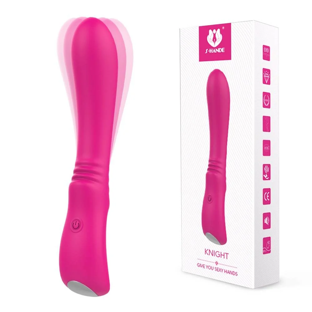 

Female masturbation vibrator vibrator couples tease fun, color random delivery