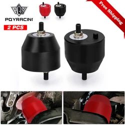 Free Shipping Engine Front L&R Mount Mounting Insulator For BMW E36 E46 Compact Z3 Z4 85A Polyurethane 11811140985 22116779970