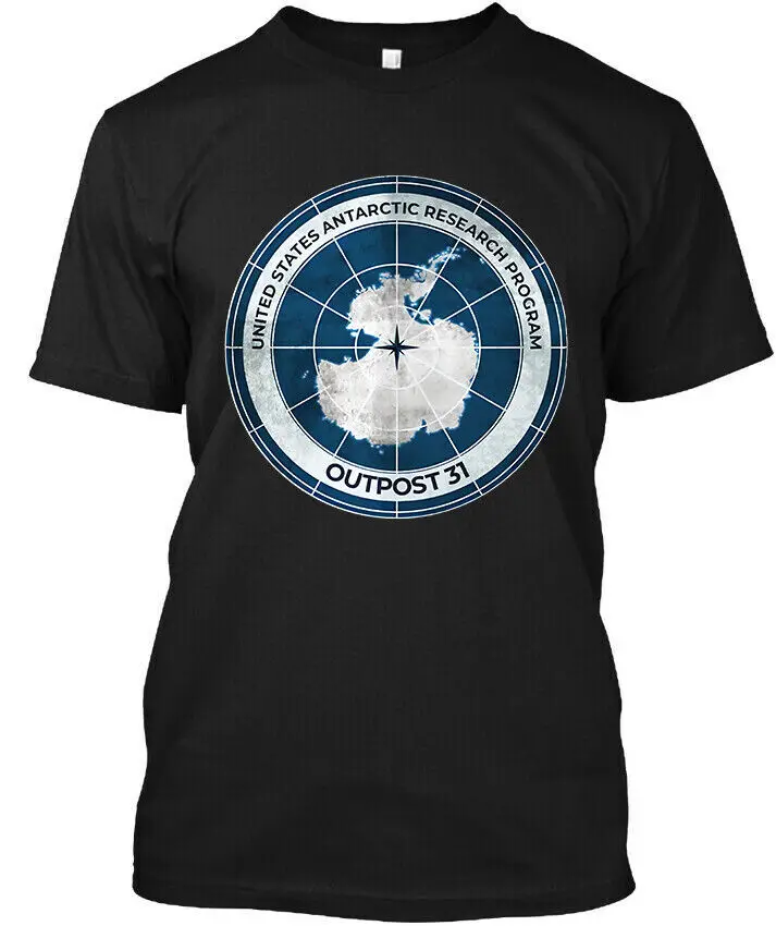 NEW Outpost 31 United States Antarctic Research Program T SHIRT S 4XL