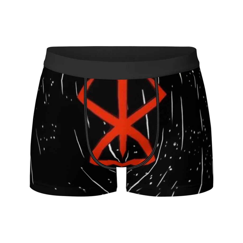 

Berserk Men Underpants Man Breathable Boxer Shorts Men's Panties Underwear Gift