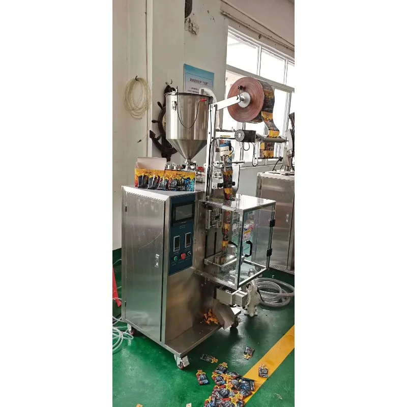 Most Popular Vertical Packaging Machines Irregular Shaped Bags Energy Drink Vitamin Packaging Machine