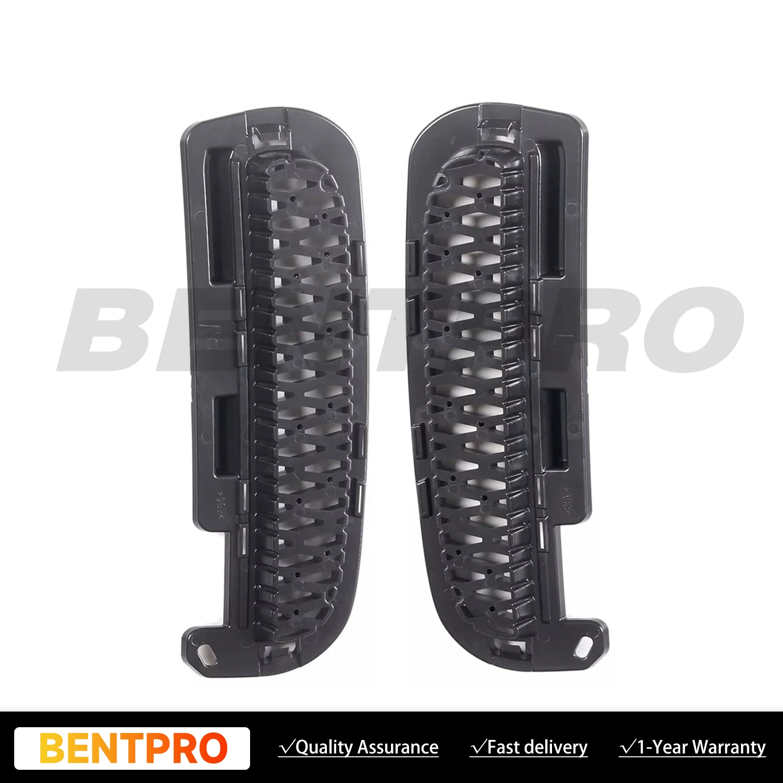 

For Land Rover Discovery 2017-2020 Pair Front Bumper Air Intake Side Grille LR083061 LR083062