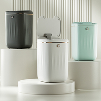 20L Smart Sensor Trash Can Home Large Capacity Waterproof Automatic Trash Bin UV Sterilization Wastebasket Smart Home