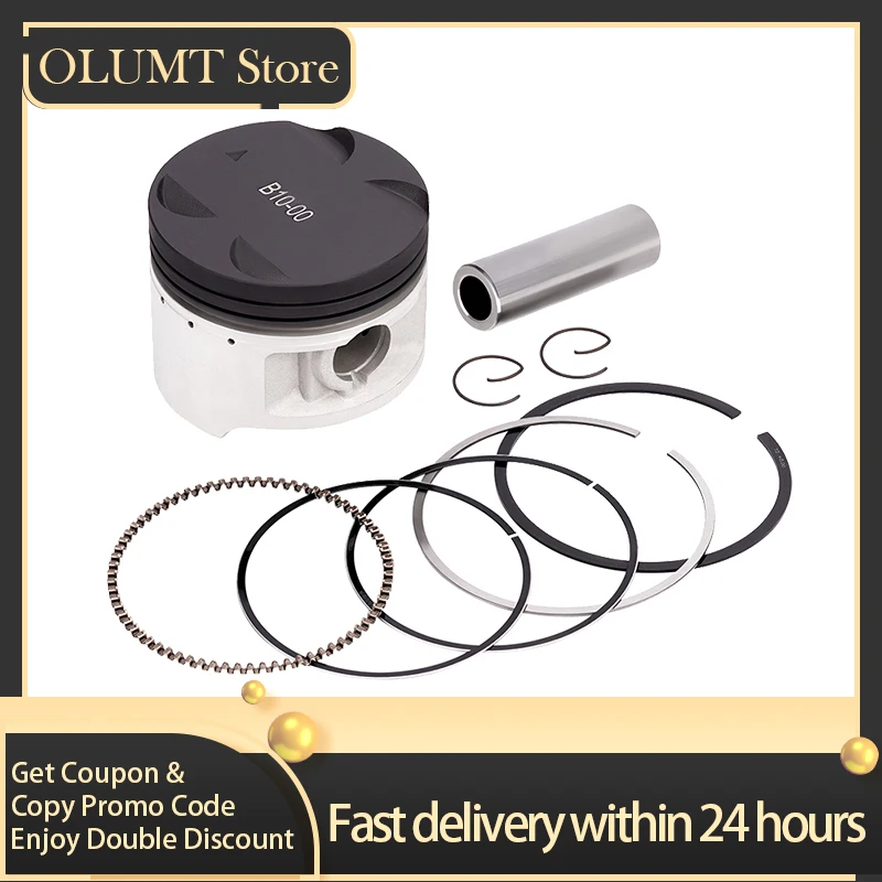 

Motorcycle Accessories Cylinder Bore Size 72mm 72.25mm 72.5mm 72.75mm 73mm Piston Rings Full Kit For SUZUKI TU250 GZ250 Marauder