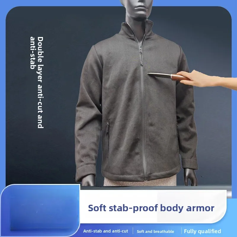 

Outer layer anti-cutting, inner layer anti-puncture double protective anti-puncture jacket wear-resistant anti-biting