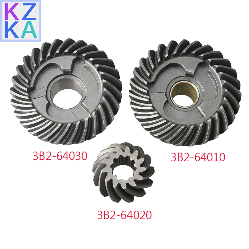 3B2-64020-00 3B2-64010-00 3B2-64030-00 Outboard GEAR SET 9.8HP 8HP For Tohatsu Nissan Outboard Forward GEAR Reverse GEAR Pinion