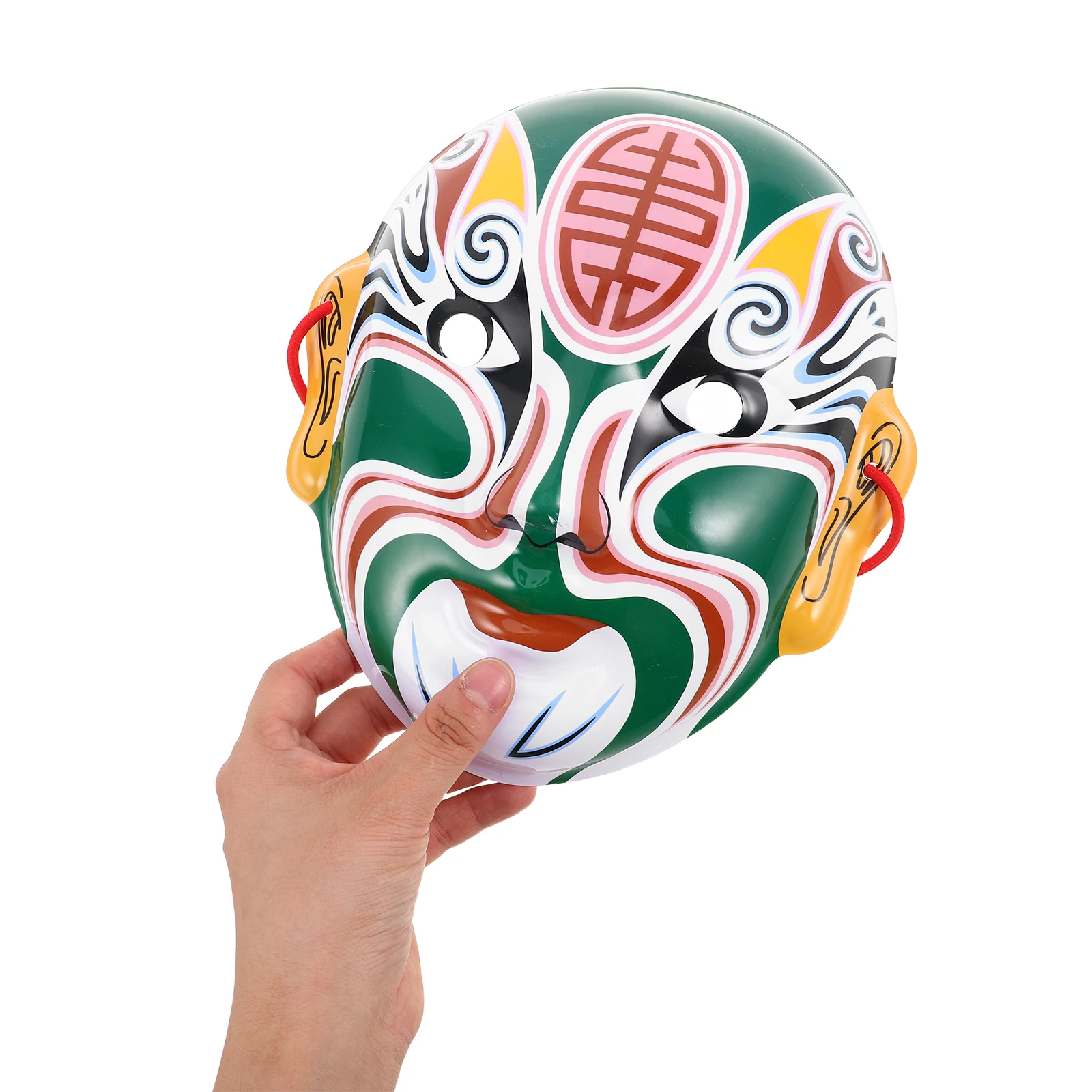 

Face Mask Chinese Drama Masks Decors Make up Cosplay Supply Plastic Decorative Changing