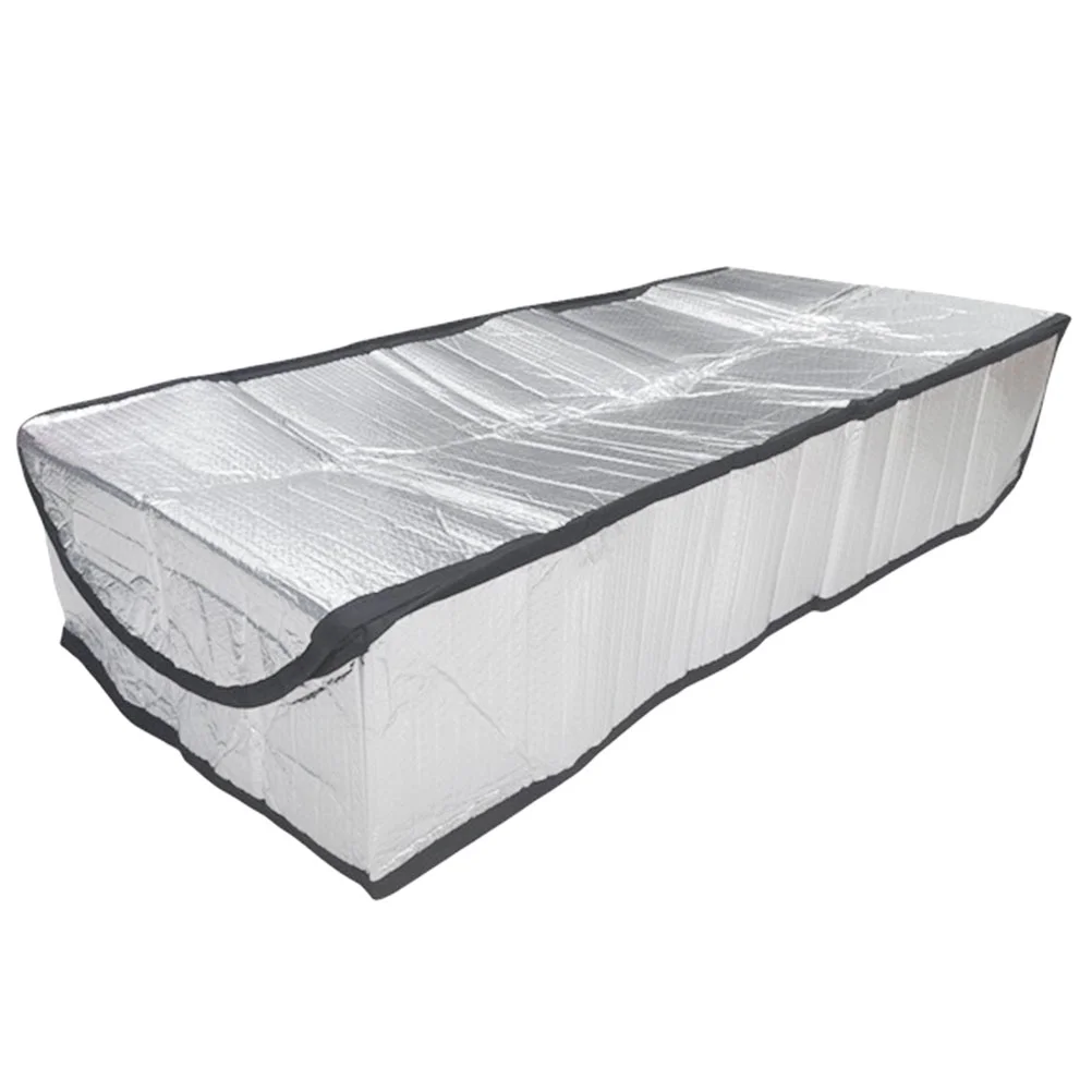 

Attic Insulation Cover for Stairway Insulating Door Staircase Aluminum Foil Covers