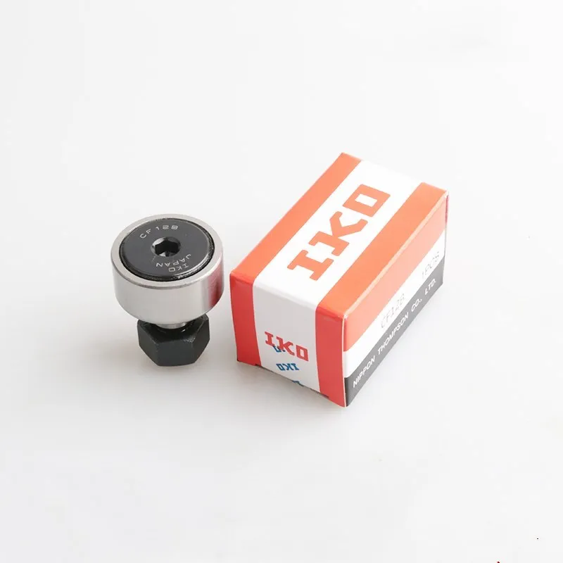 10pcs IKO Cam follower bearing CF3B CF4B CF5B CF6B CF8B CF10B CF10-1B CF12B CF12-1B KR10 KR12 KR13 KR16 KR19 KR22 KR26 KR30 KR32