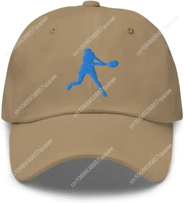 Coco Gauff Tennis Blue Silhouette Classic Adjustable Hat