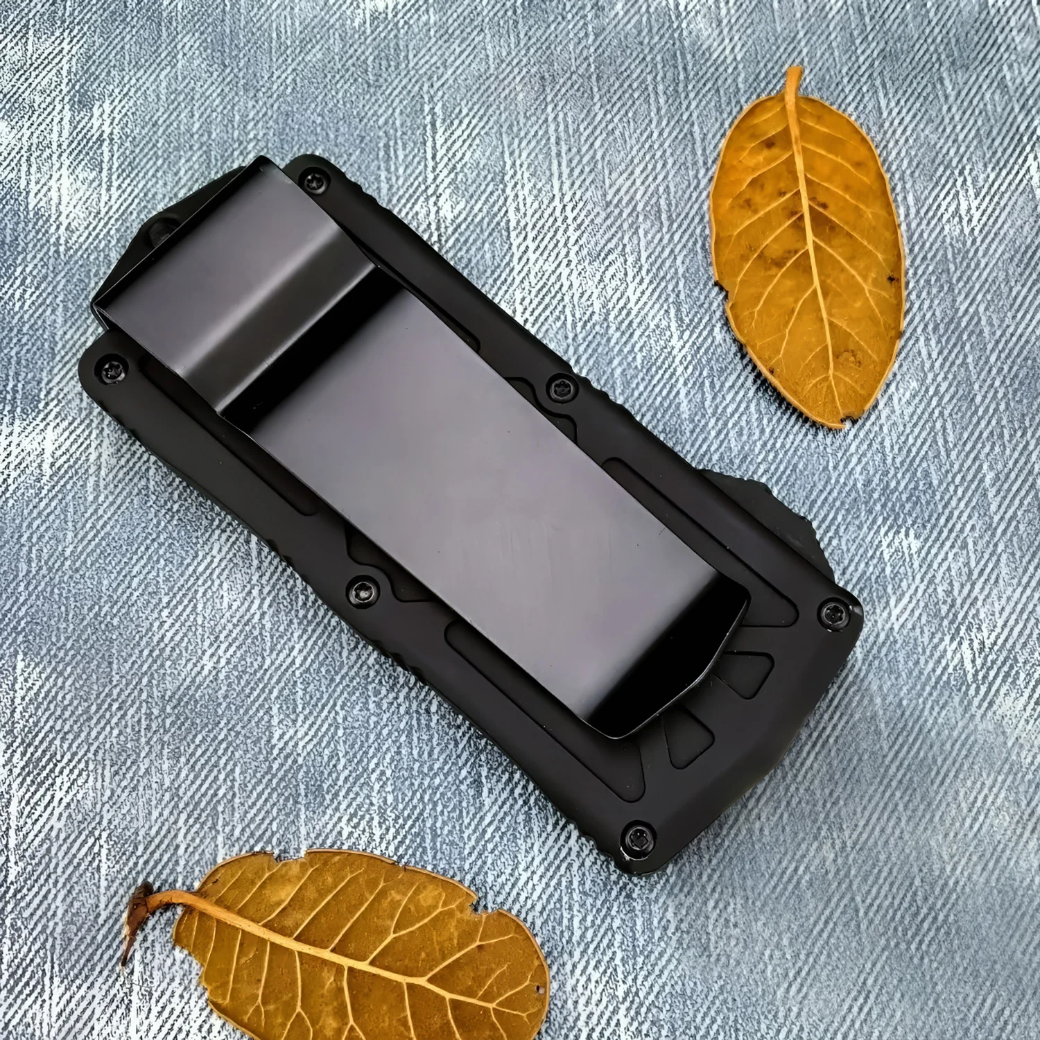 Exocet مايكرو التكنولوجيا OTF سكين جيب سبائك الزنك مقبض EDC في الهواء الطلق سكين للفرد التخييم الصيد الصيد فائدة أداة