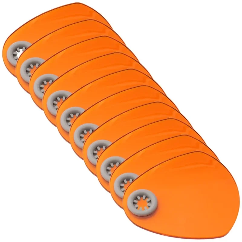 10 eye protection baffles for dental light curing machine, light shields, glasses