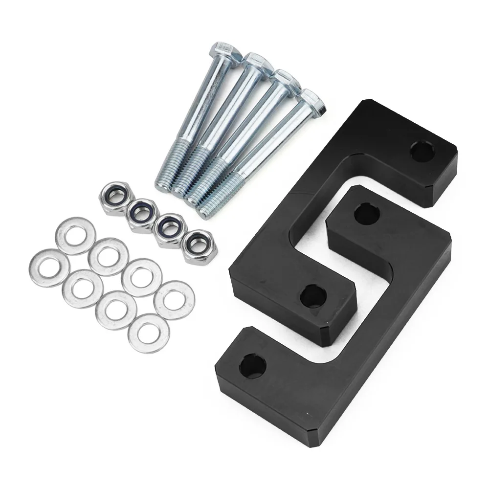 Car modification chassis lifting kit suitable for 07-19GMC cushion block, front wheel suspension, body cushion block