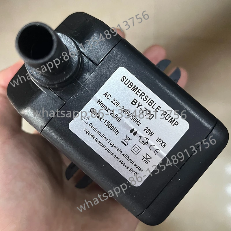 Air cooler water pump BY-770 mobile evaporative cooling fan circulating water pump for environmental protection air conditioner