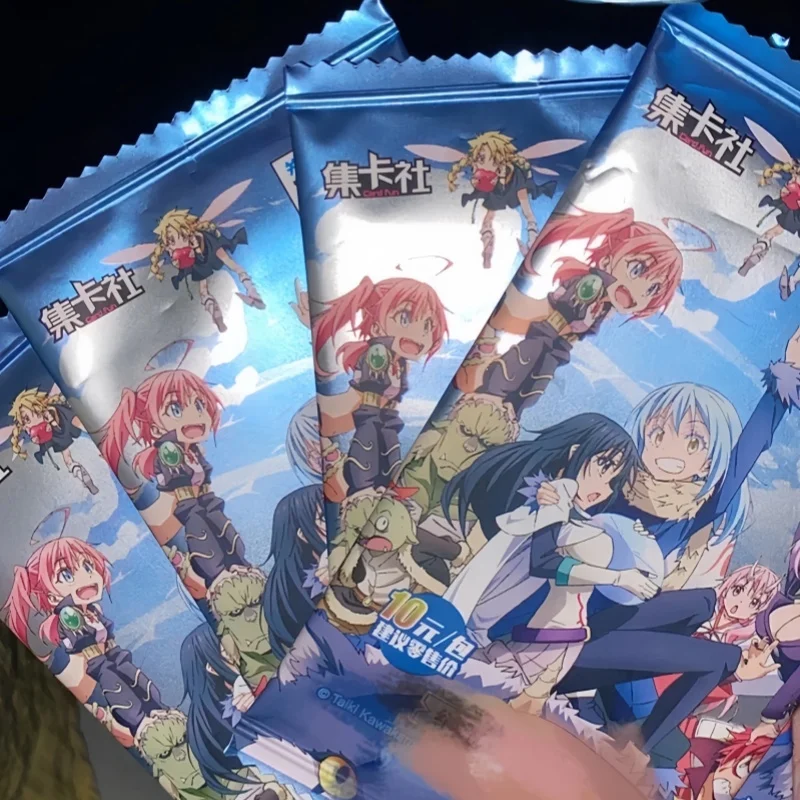 

Cardfun Anime That Time I Got Reincarnated As A Slime Genuine Booster Packs Tcg Ccg Collectable Trading Card Game Kids Gifts