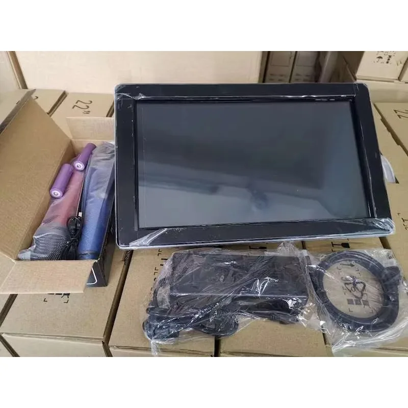 all in one 15.6 inch Touch Screen Built-in Power Amplifier Family Karaoke Machine With microphone