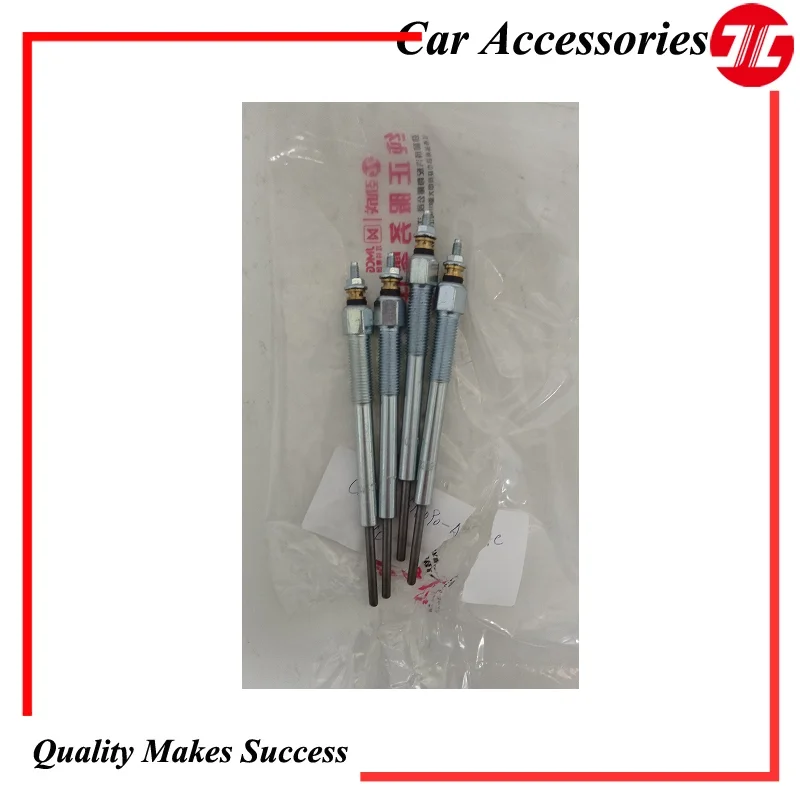 4pcs Original Glow Plug CN3-6M090-AC For Car Jiangling JMC N800 Auto Engine Spare Parts Whole Set