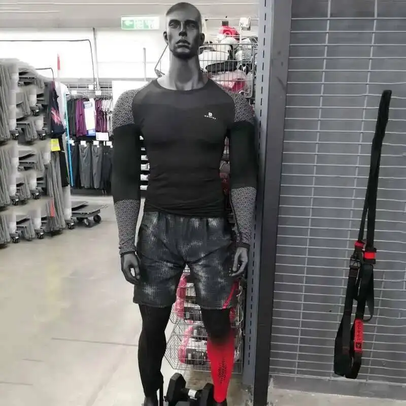 

Bodybuilding Dummy Muscular Male Mannequins Display rack for Sports Clothing Store Full Body Fitness Man Mannequin Display Stand