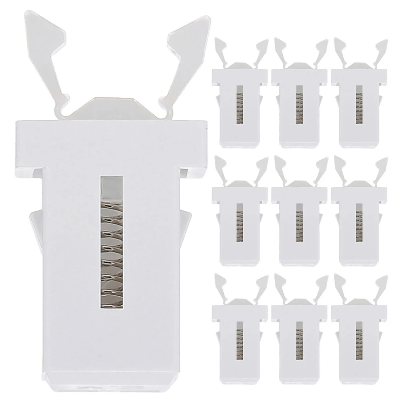 10pcs Trash Can Buckle Garbage Can Lock Waste Bin Latch Replacement Clip For Garbage Bucket Repair Tool Household Daily Supplies