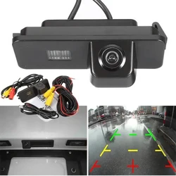 120 Degree Universal Car Rear View Reverse Camera Beetle Leon Backup Rearview Parking For VW for Polo 2C Bora Golf MK4 MK5 MK6