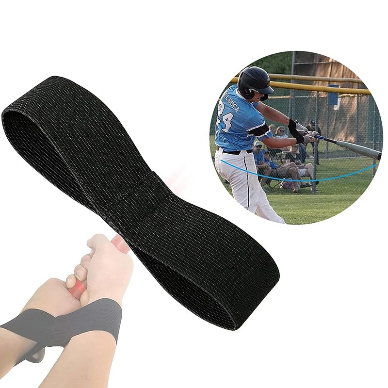 

Baseball Softball Swing Training Band Baseball Batting Training Aids Hand Immobilisation Band Sports Corrector Training Belt