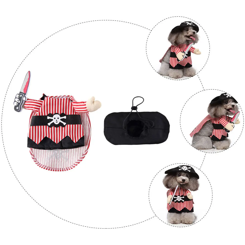 

1Set Pet Costume Dog Cat Creative Design High Quality Material Durable Practical Daily Wear Outdoor Activities Special