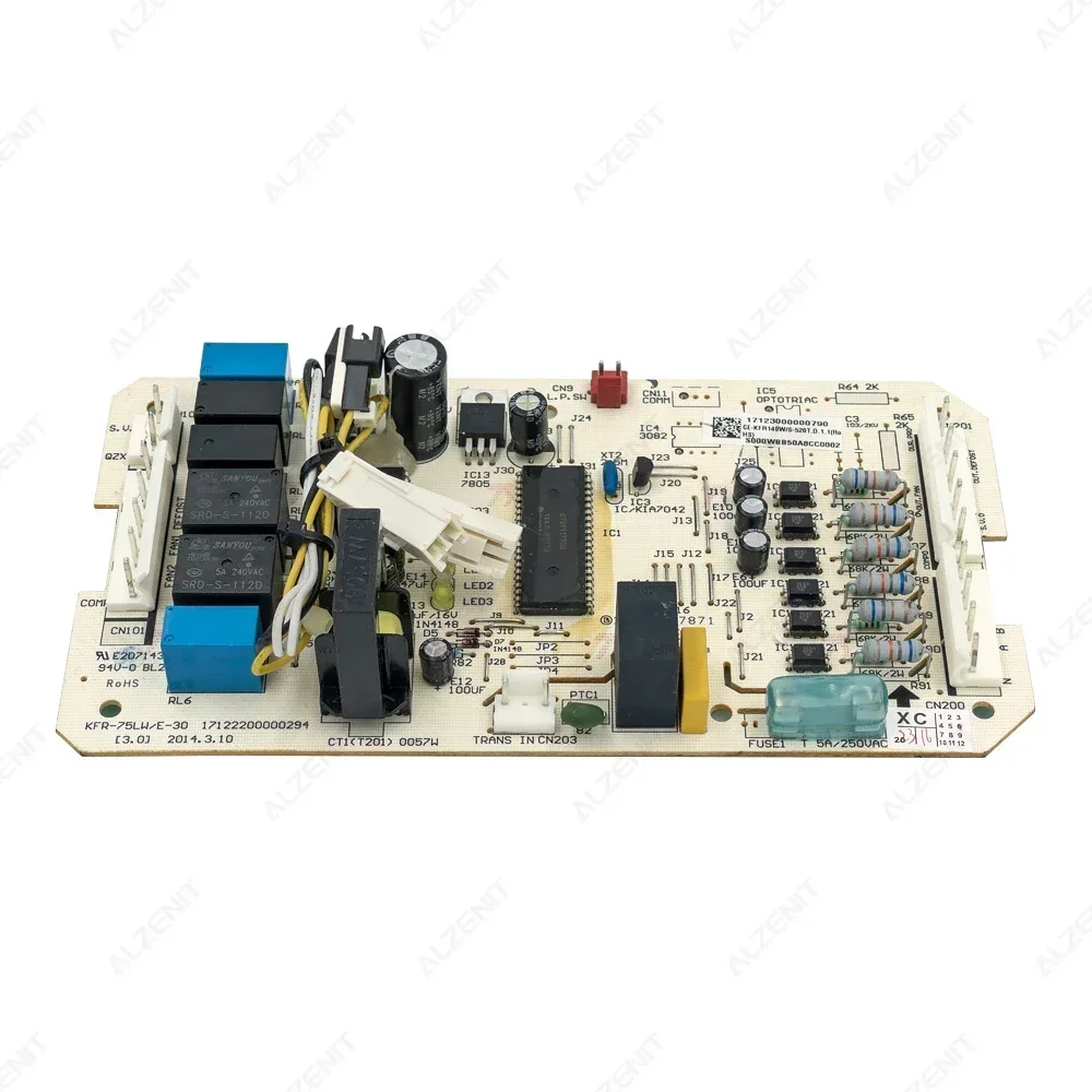 Used For Midea Air Conditioner Outdoor Unit Control Board KFR-75LW/E-30 Circuit PCB KFR-120W/S-511Q Conditioning Parts