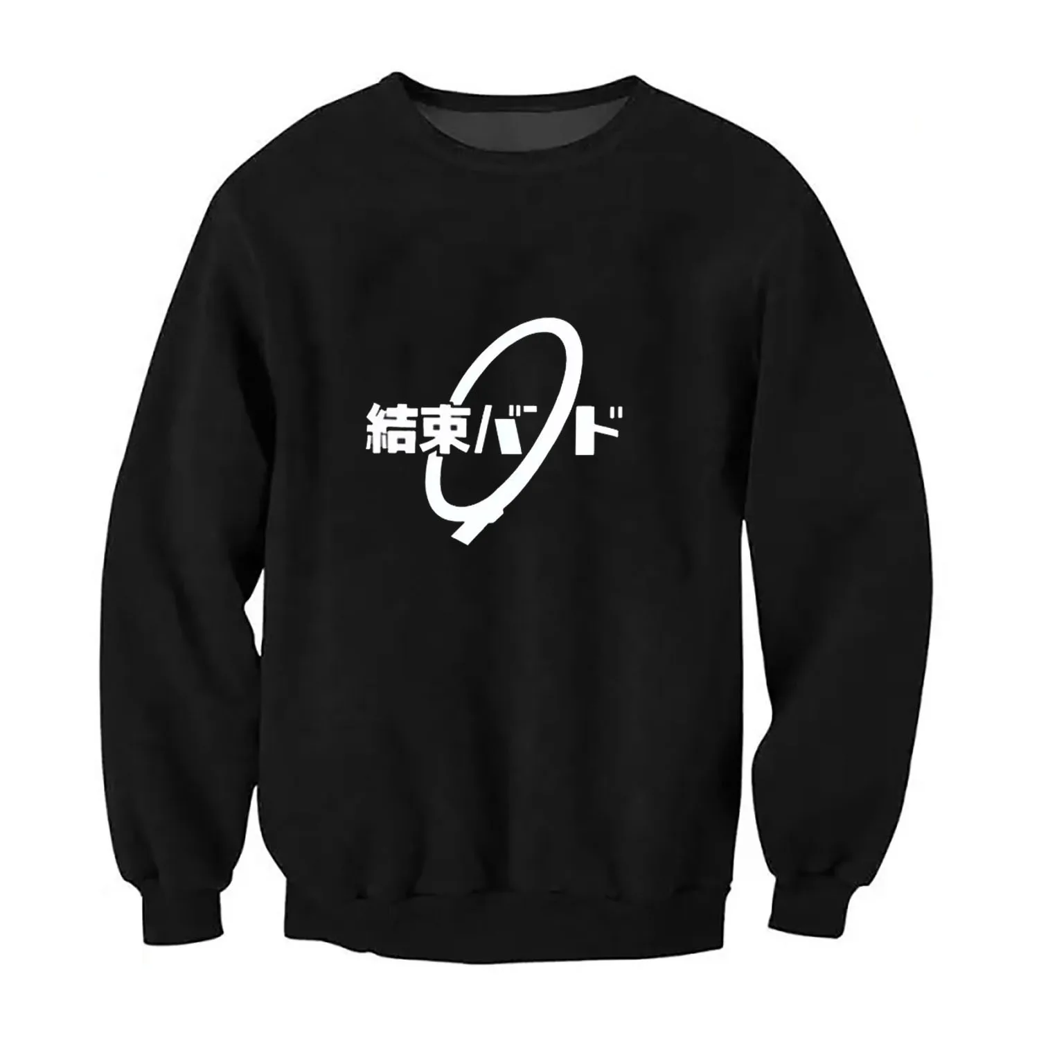

Unisex Anime Cos BOCCHI THE ROCK Hitori Gotoh Ljichi Nijika Fashion Womens Mens Sweatshirt Pullover Crewneck Hoodie Streetwear