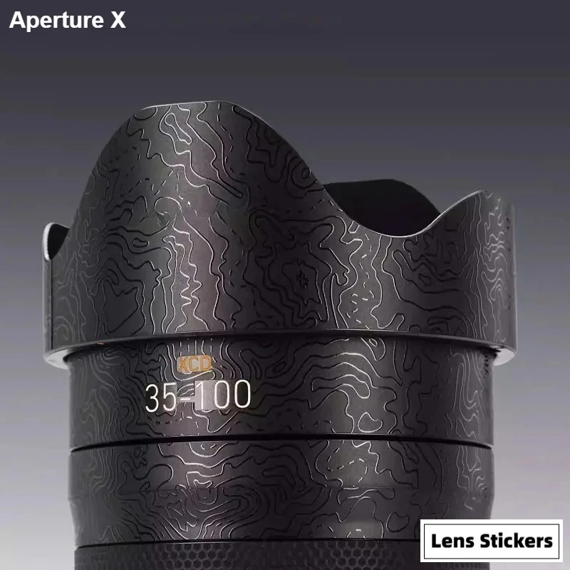 For HASSELBLAD 35 100 Lens Sticker for Hasselblad XCD 35-100mm F2.8-4 Lens Wrap Cover XCD35-100 Protective Skin