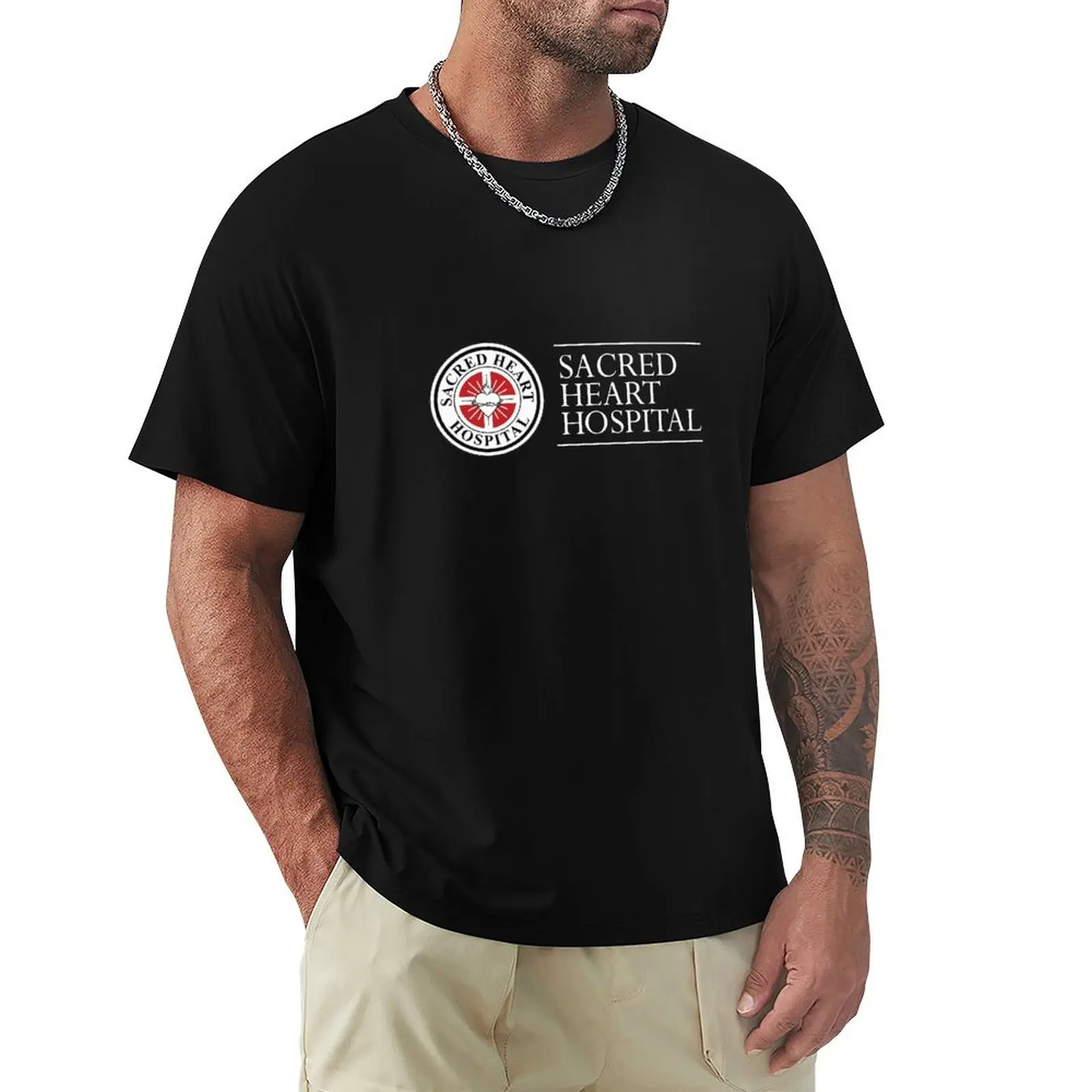 Scrubs Sacred Heart Hospital T-Shirt Summer Holiday T-Shirt