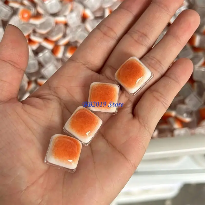 Q0KB Unique Keycap Clicking Sound And Realistic Bread Texture Cap For Typists And Mechanical Keyboard Collector Lovers