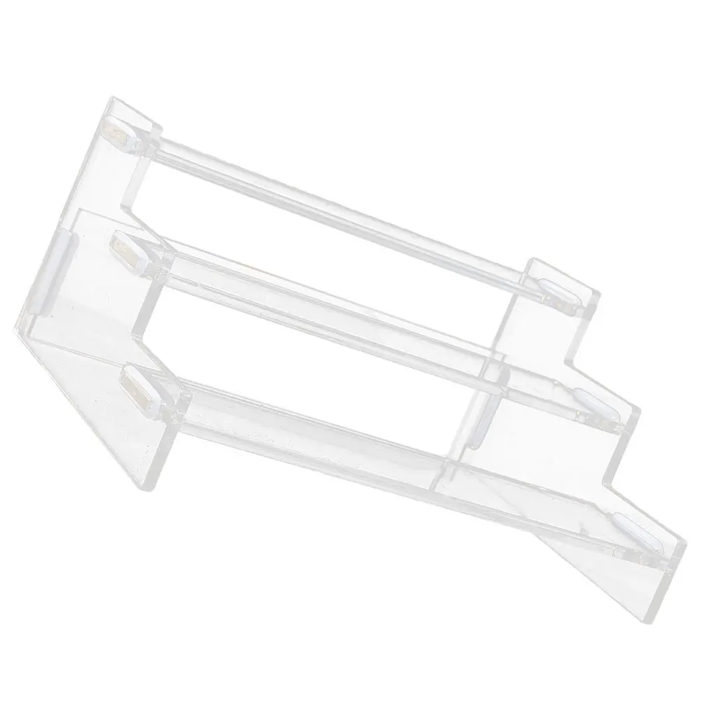 

Трехуровневая акриловая подставка, прозрачный держатель для хранения косметики, органайзер для торта, десерта, многоуровневая полка, домашний декор