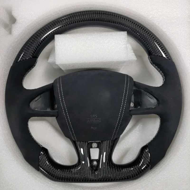 for Infiniti Q50 Q60s QX50 Q70 Forged Carbon Fiber Steering Wheel Modification Essential Product