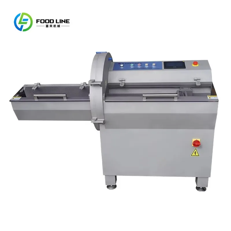 Customized Electric Meat Slicer Machine with 1-30mm Adjustable Cutting Size for Frozen Beef Pork and Bacon