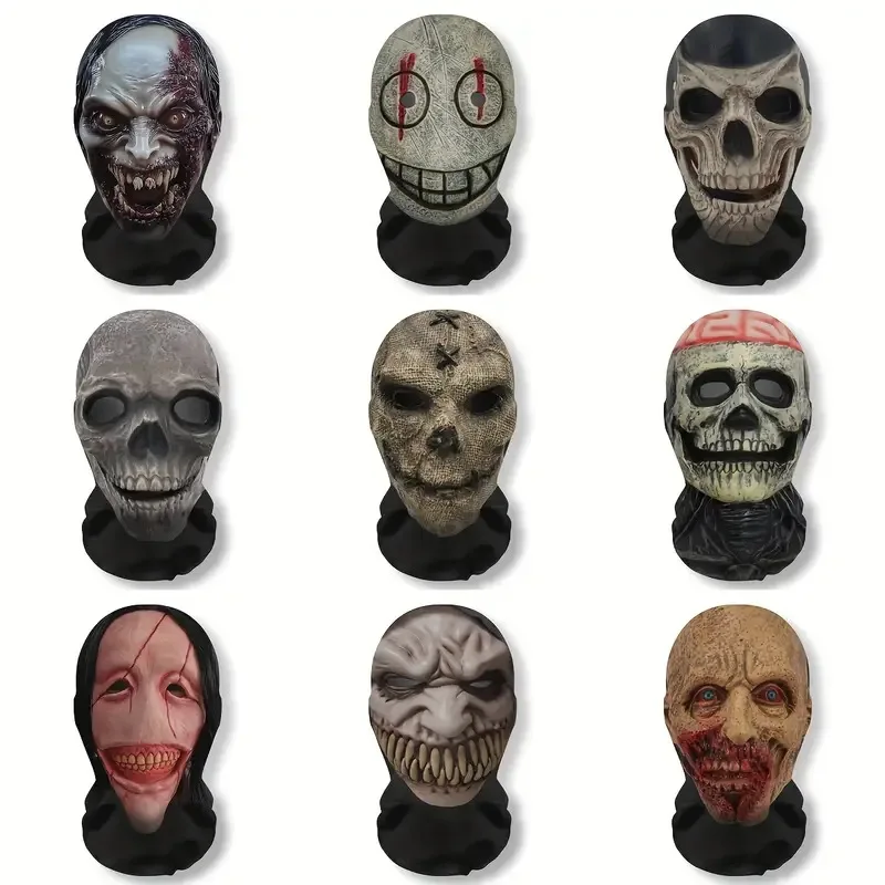 Prank and Prank Mask, Skull Halloween Christmas Funny Mask Headgear