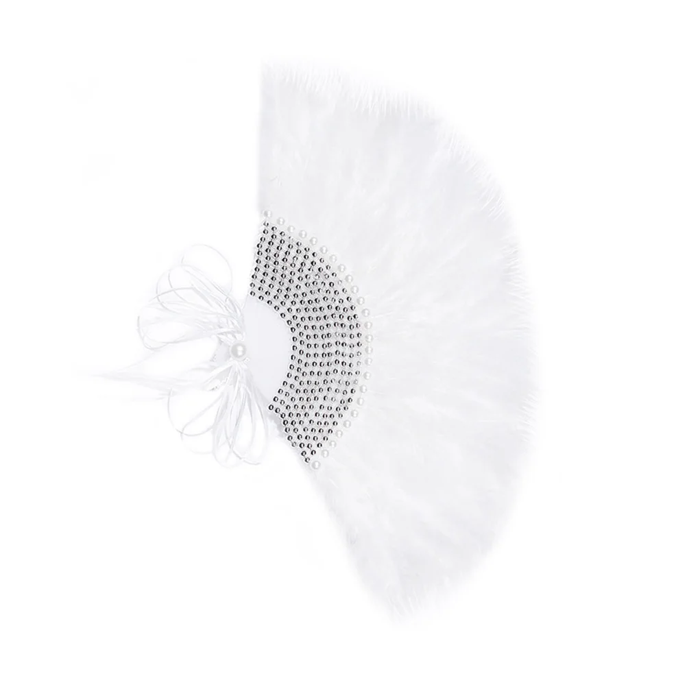 

Elegant Bride Handheld Fan Wedding Folding Fans Chinese Style Decorative Craft Fans for Party Home Gifts
