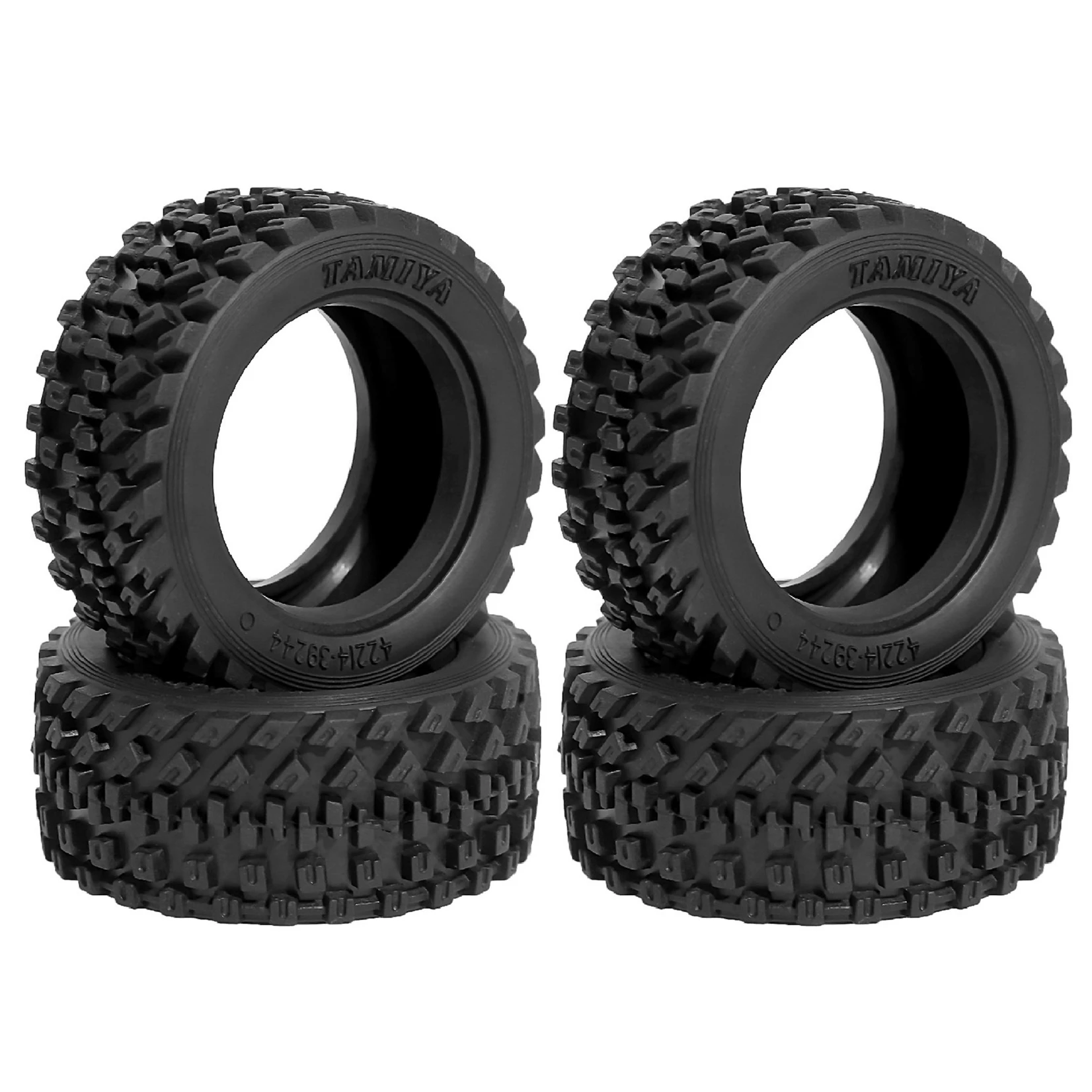 

2/4pcs 60D 58mm RC Drift Tires 1/10 Scale High-Grip Rubber Wheels for Sakura/Traxxas/Tamiya/HPI/HSP On-Road Touring Car