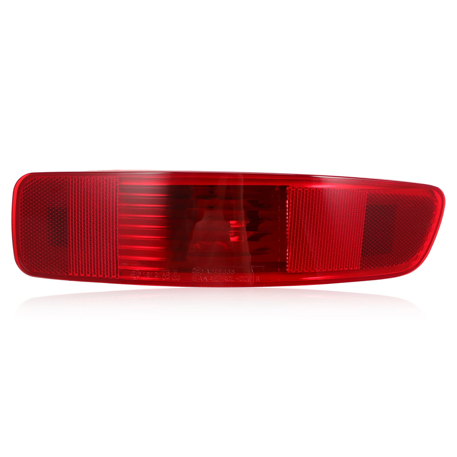 عاكسات المصد الخلفي لجانب الركاب الأيمن، أضواء خلفية 8355A004، متوافقة مع ميتسوبيشي أوتلاندر 2007-2013