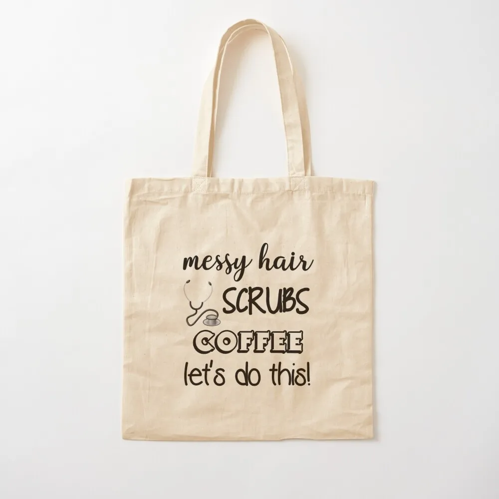 Scrubs Tote Bag Cloth bag Women's shopper bag Women's custom tote