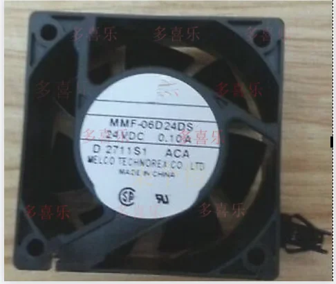WW   for Mitsubishi MMF-06D24DS-ACA DC 24V 0.10A 60*60*25MM Inverter Cooling Fan