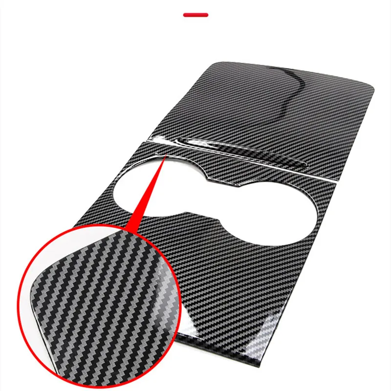 Futhope ABS Ultra Thin Center Console Cover for Tesla Model 3 Y 2021-23 Not Affect Central Control Use Decorative Protection Car