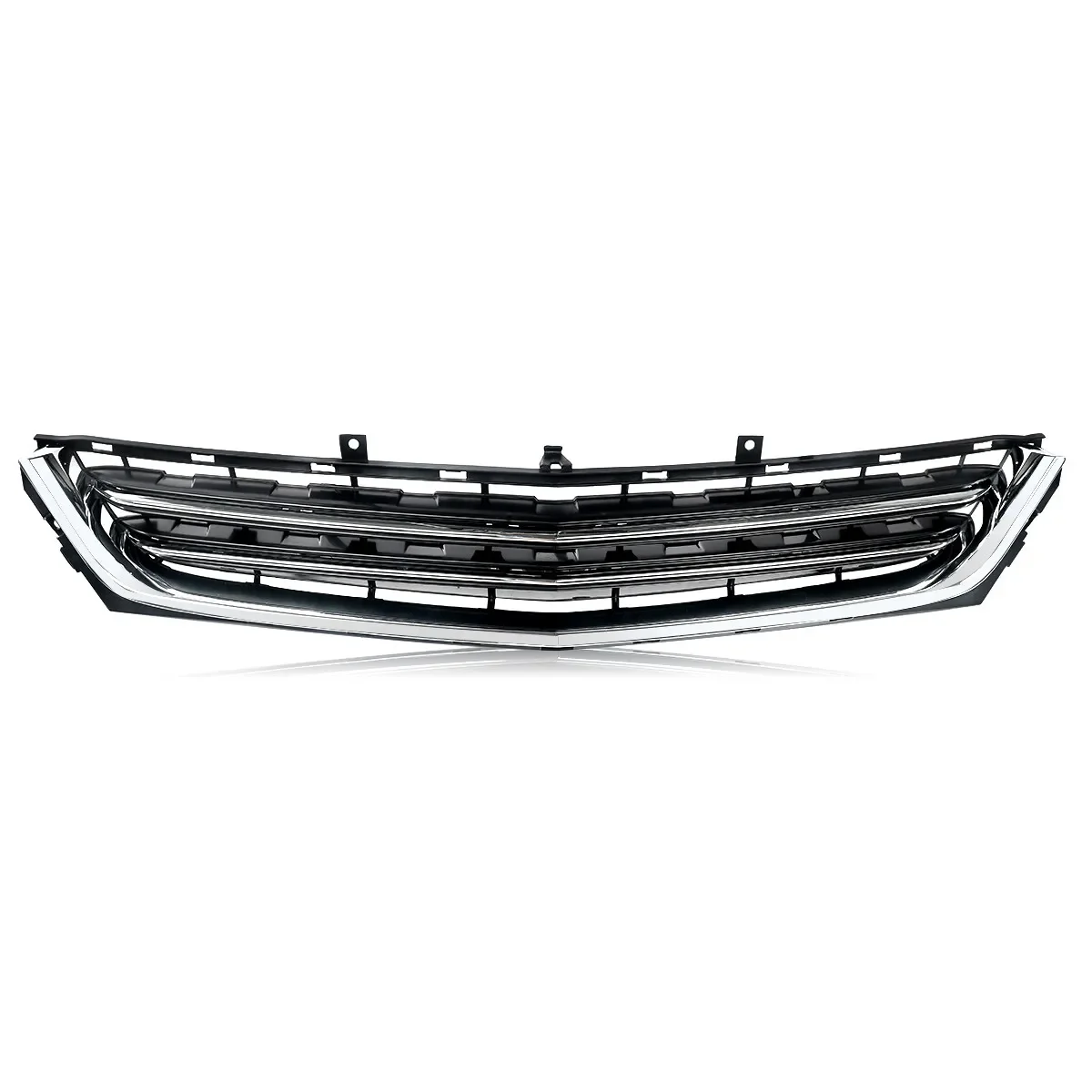 MAGICKIT Do Chevrolet impala grill LT LS 2014-20 Zderzak przedni Dolna kratka Chromowana czerń Akcesoria samochodowe Akcesoria samochodowe