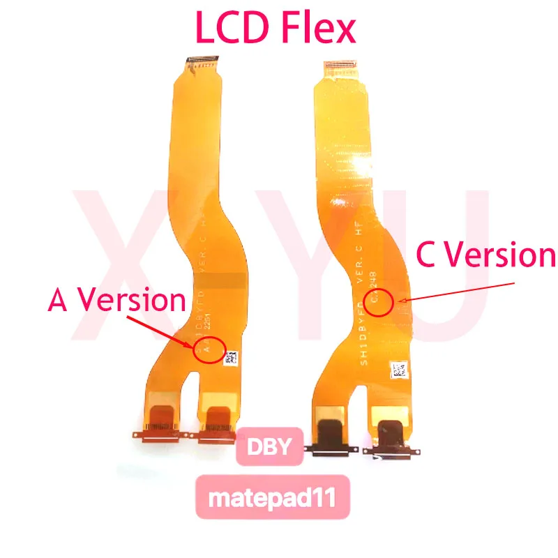 

Mainboard Flex For Huawei Matepad 11 2021 DBY-W09 Main Board Connector LCD Flex Cable Repair Parts