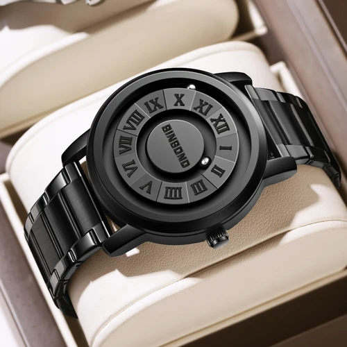 Imagen 2 del producto 2025 nuevo Reloj de pulsera deportivo cuadrado de lujo para hombre, cronógrafo luminoso resistente al agua, relojes de cuarzo para hombre, Reloj de acero inoxidable para hombre