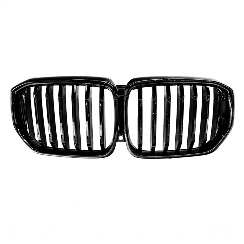 

Suitable for 2023+ G05 X5 LCI Bright Black Single Line Grille