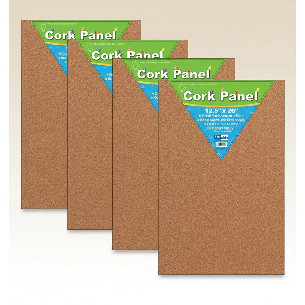 

Самовосстанавливающаяся пробковая плитка, 12 x 12 дюймов, упаковка из 3 штук — простая установка для офиса и домашнего декора