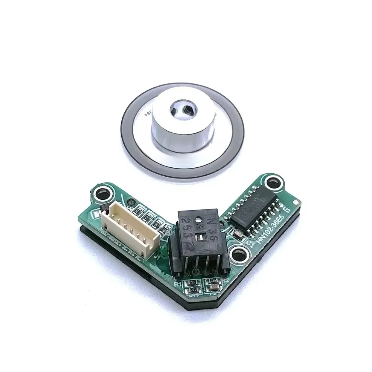 1000PPR Code Disc Encoder For 42mm Industrial Stepper Servo Motor 9731 HN102-36E-6 Printer CNC Sewing Machine Automation