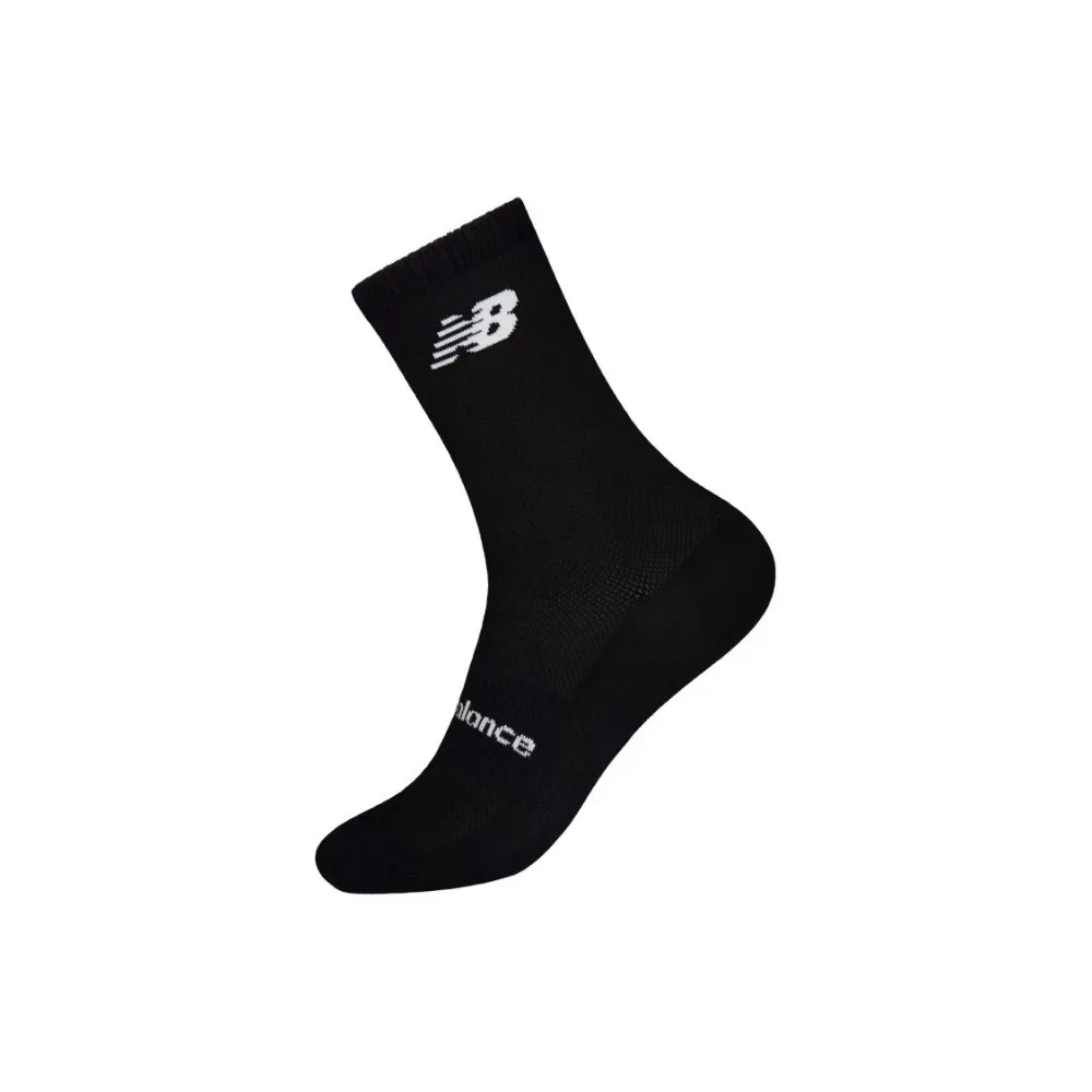 

New Balance Casual, Versatile, Non-Slip, Durable, Breathable, and Comfortable Unisex Short Socks, 3-Pack LAS51423-PHM