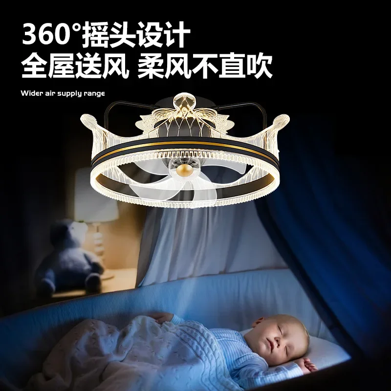 30 ° shaking head ceiling fan light ceiling fan light dining room bedroom living room ceiling