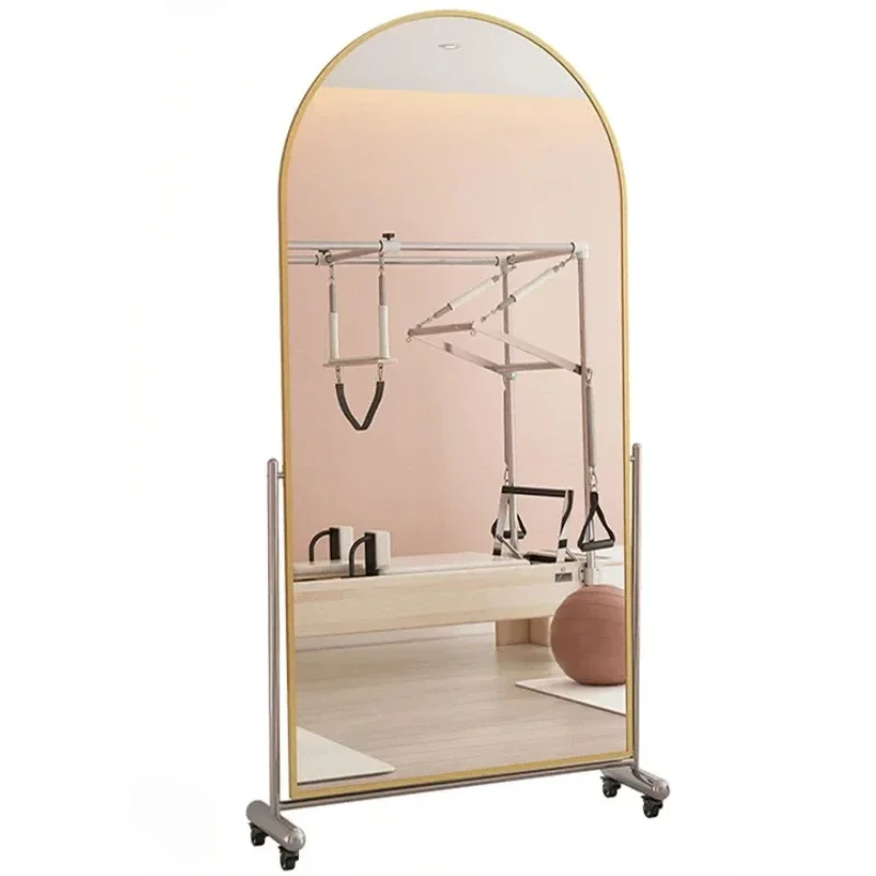 

Настенное зеркало для макияжа, современный дизайн для ванной комнаты, зеркало в полный рост, большое декоративное зеркало, декор комнаты, эстетический